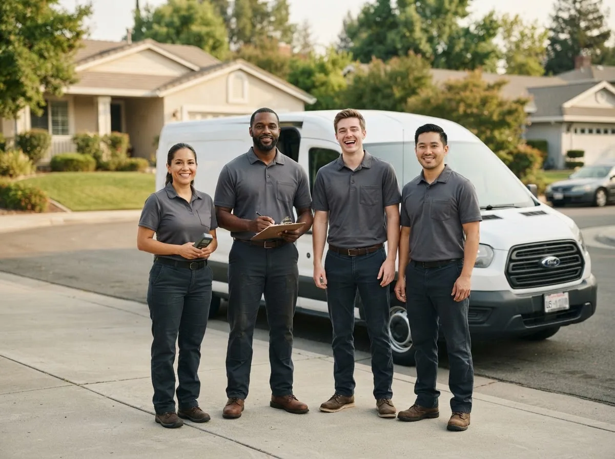 Licensed water damage restoration technician near Darien, GA